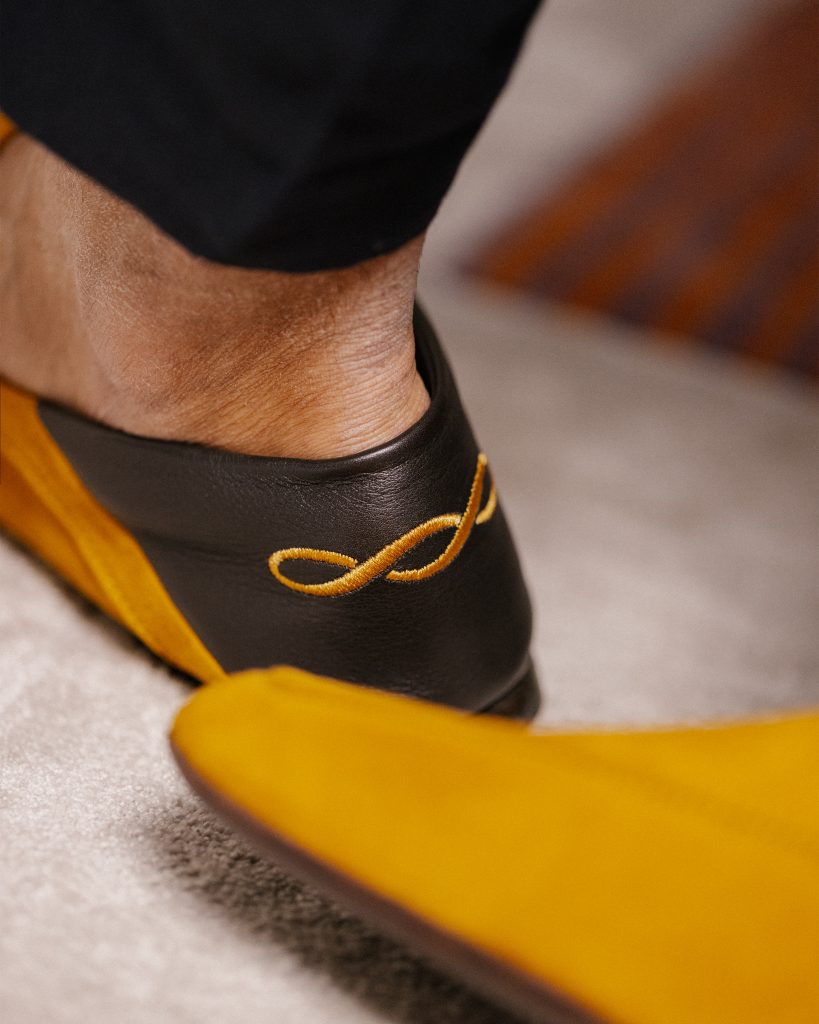 Mocassa Suede Ocra
