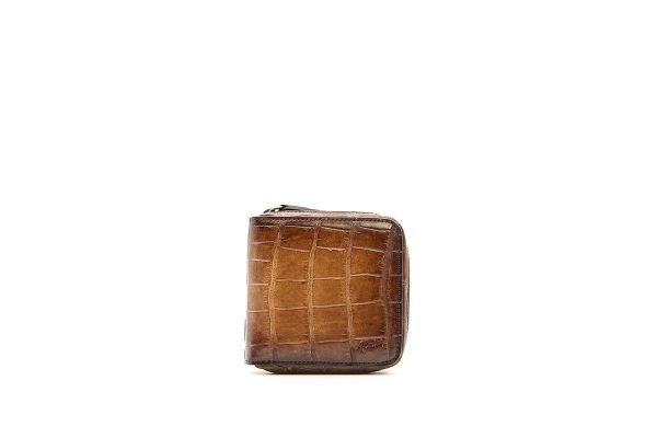 POCKET ZIP alligator