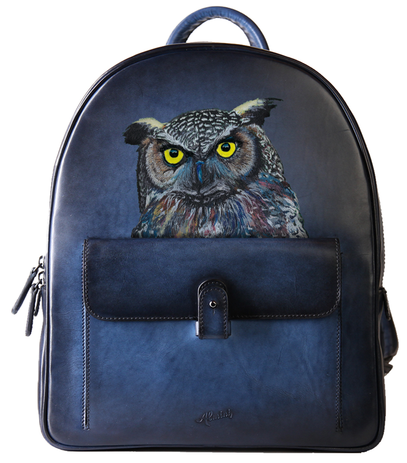 Circle Pack Owl